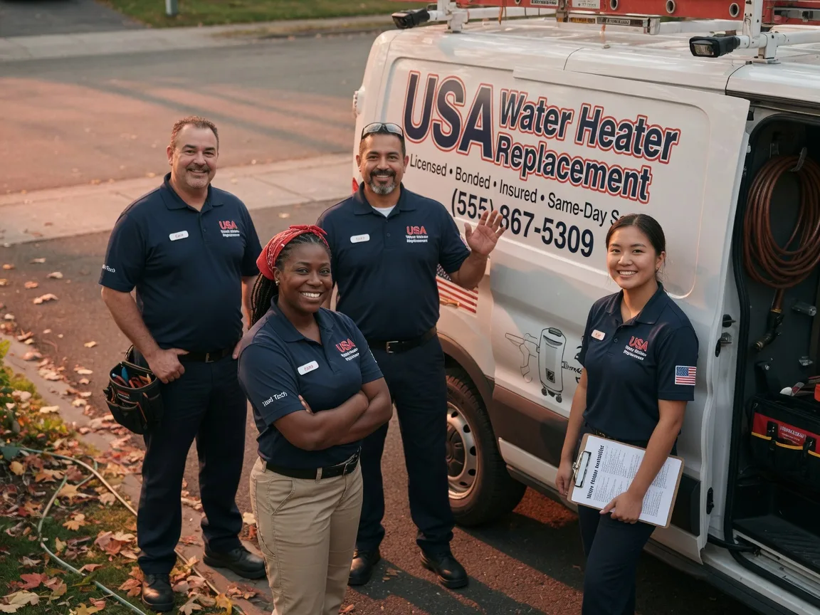 Water Heater Replacement company in Looneyville, WV